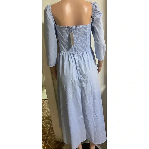 NWT O. P. T Women’s Nalle Light Blue Dress - Picture 7 of 16